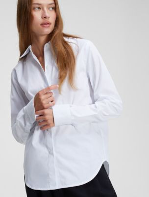 Pure Poplin Shirt | Calvin Klein | Calvin Klein (US)