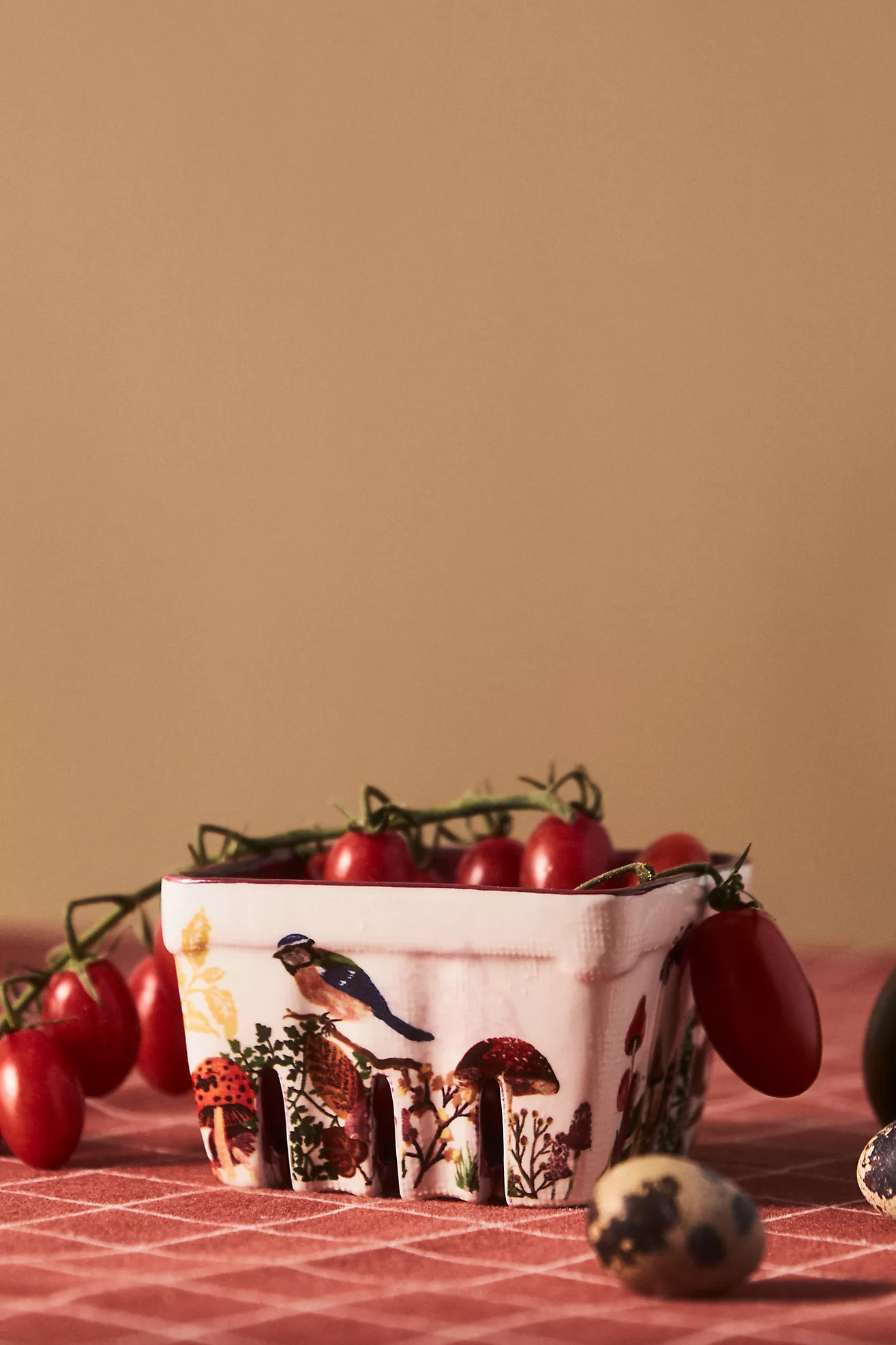 Nathalie Lete Berry Basket | Anthropologie (US)