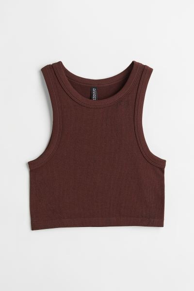 Ribbed Tank Top | H&M (US + CA)