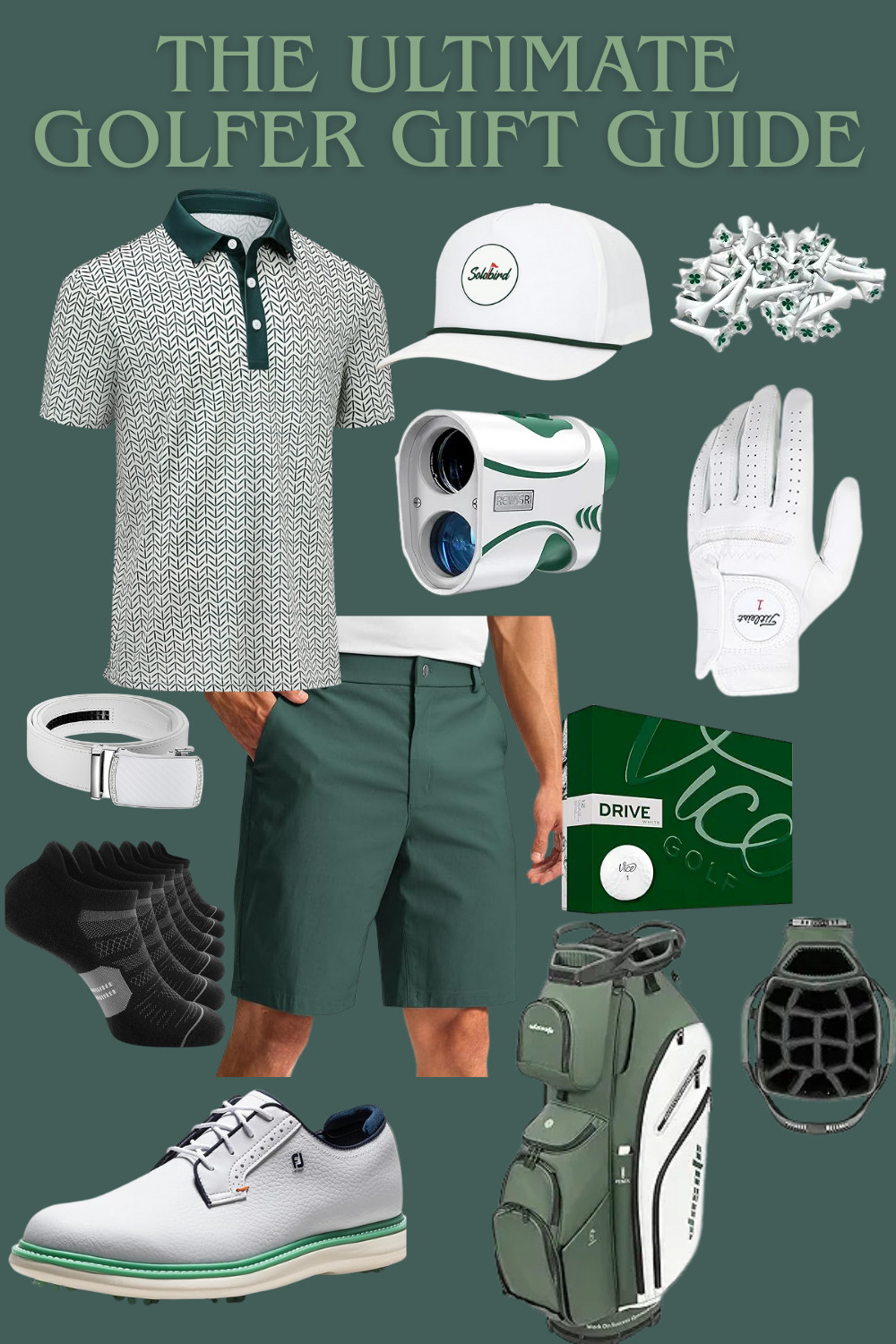 Gift guide for the golfer in your life 

 #LTKActive #LTKStyleTip #LTKMens