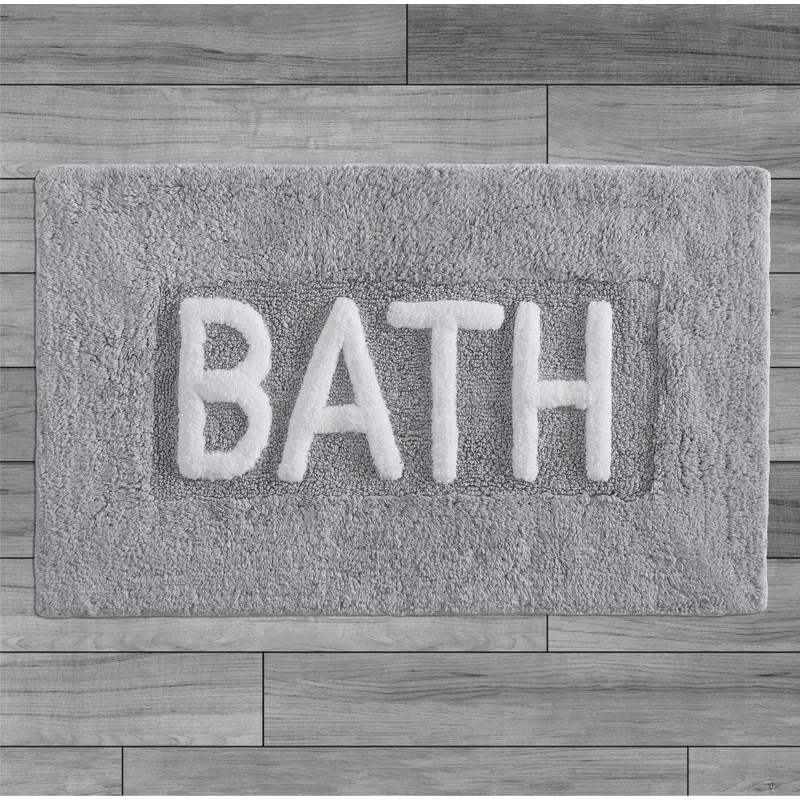 Vickie Cotton Blend Bath Rug | Wayfair North America