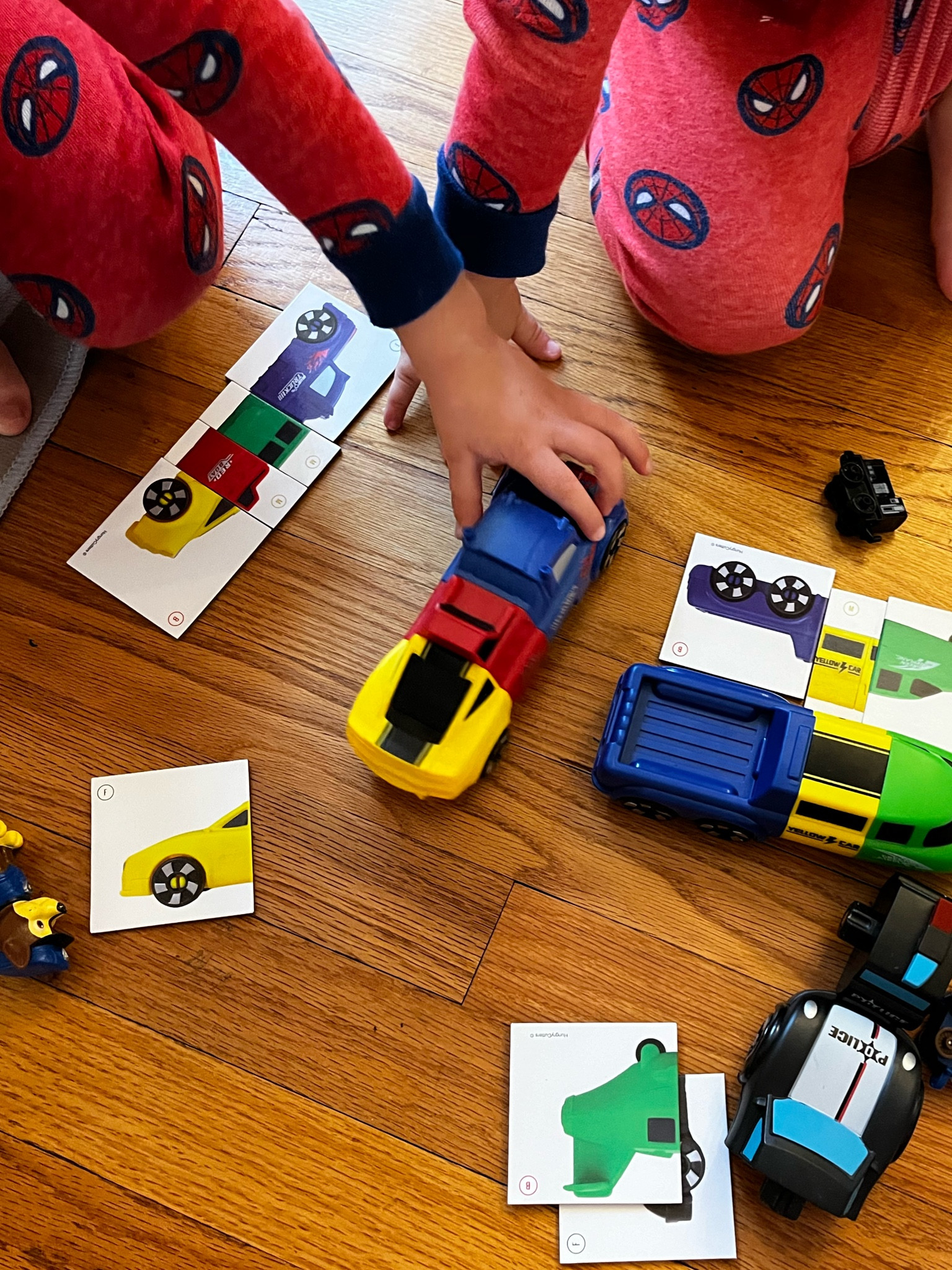 If you have toddlers who like cars this is a must 

#LTKkids