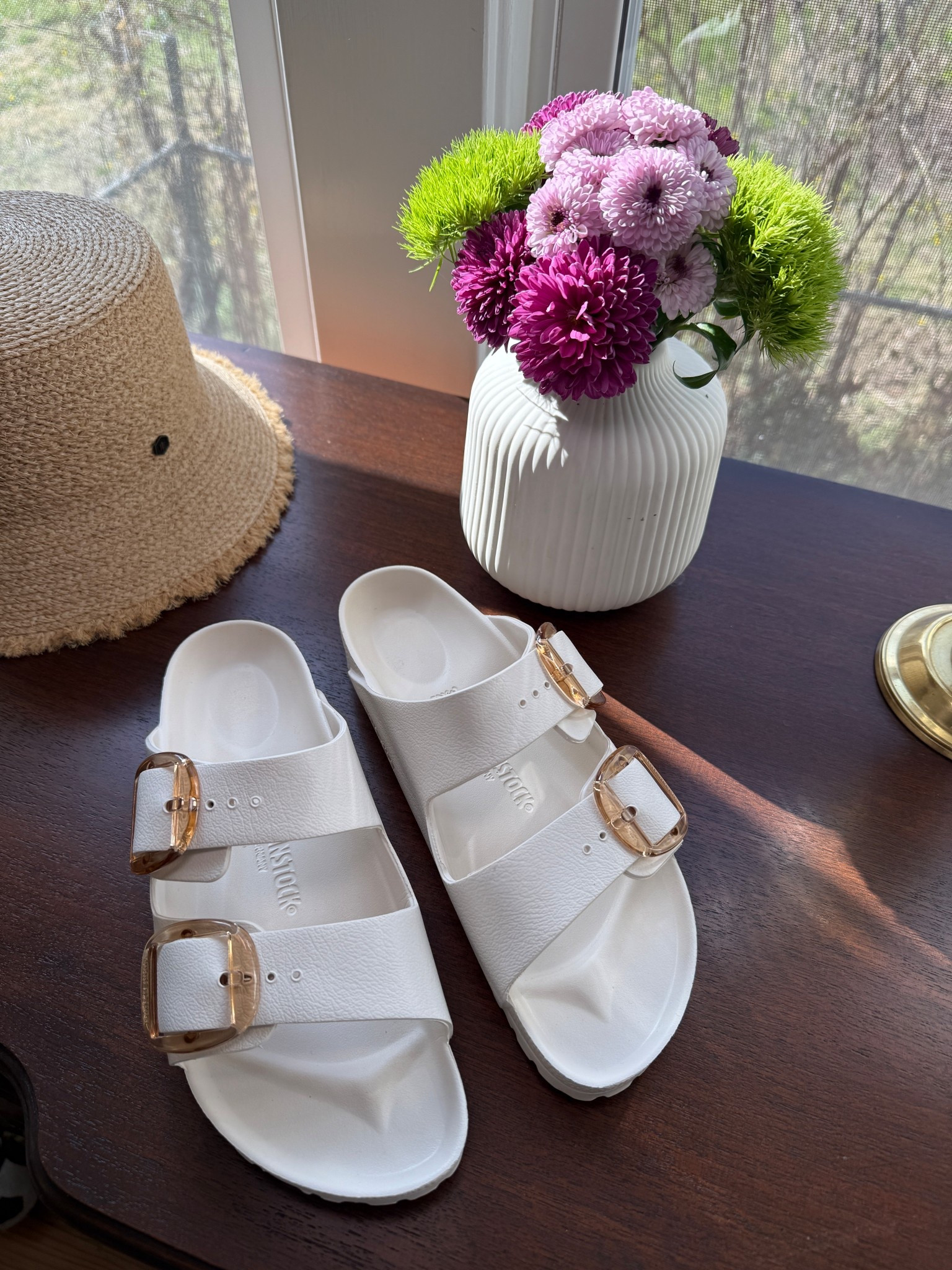 Waterproof Birkenstocks 

Summer sandals, waterproof, sandals, pool, slides, slides, Birkenstocks, chic style, Birkenstocks Arizona Eva big buckle

#LTKSwim #LTKTravel #LTKootd