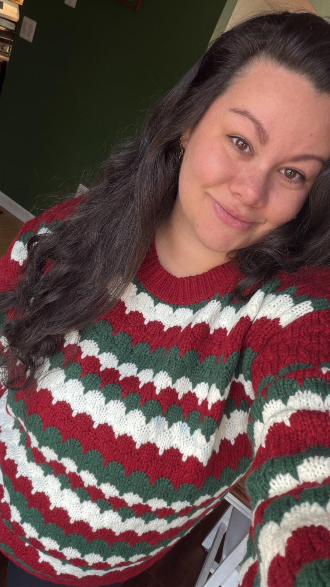 sweater of the day 🎄

#sweater #ootd #outfitinspo #ltkstyle

#LTKootd #LTKMidsize #LTKSaleAlert