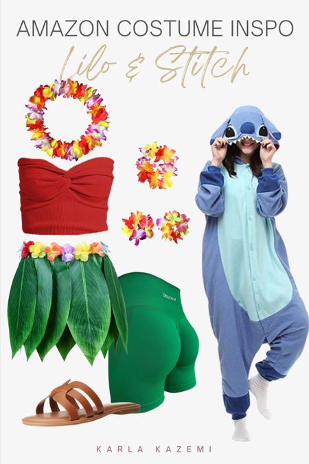 LILO & STITCH!😍💕

DIY Couples costume idea using things you might have laying around, plus some fast shipping items off Amazon Prime! You could totally use the top, and flats after Halloween, so it doesn’t feel like a waste🙈

Cute and easy Lilo & Stitch costume, perfect for Halloween parties! 







Halloween costumes, women’s Halloween costumes, DIY Halloween costumes, affordable costumes, easy Halloween costume, cute Halloween costume, midsize Halloween costume, brown sandals, red tube top, classic top, adult onesie, easy adult costume, easy couples costume, cute couples costume,  Karla Kazemi, Latina.


#LTKHalloween #LTKmidsize #LTKfindsunder100