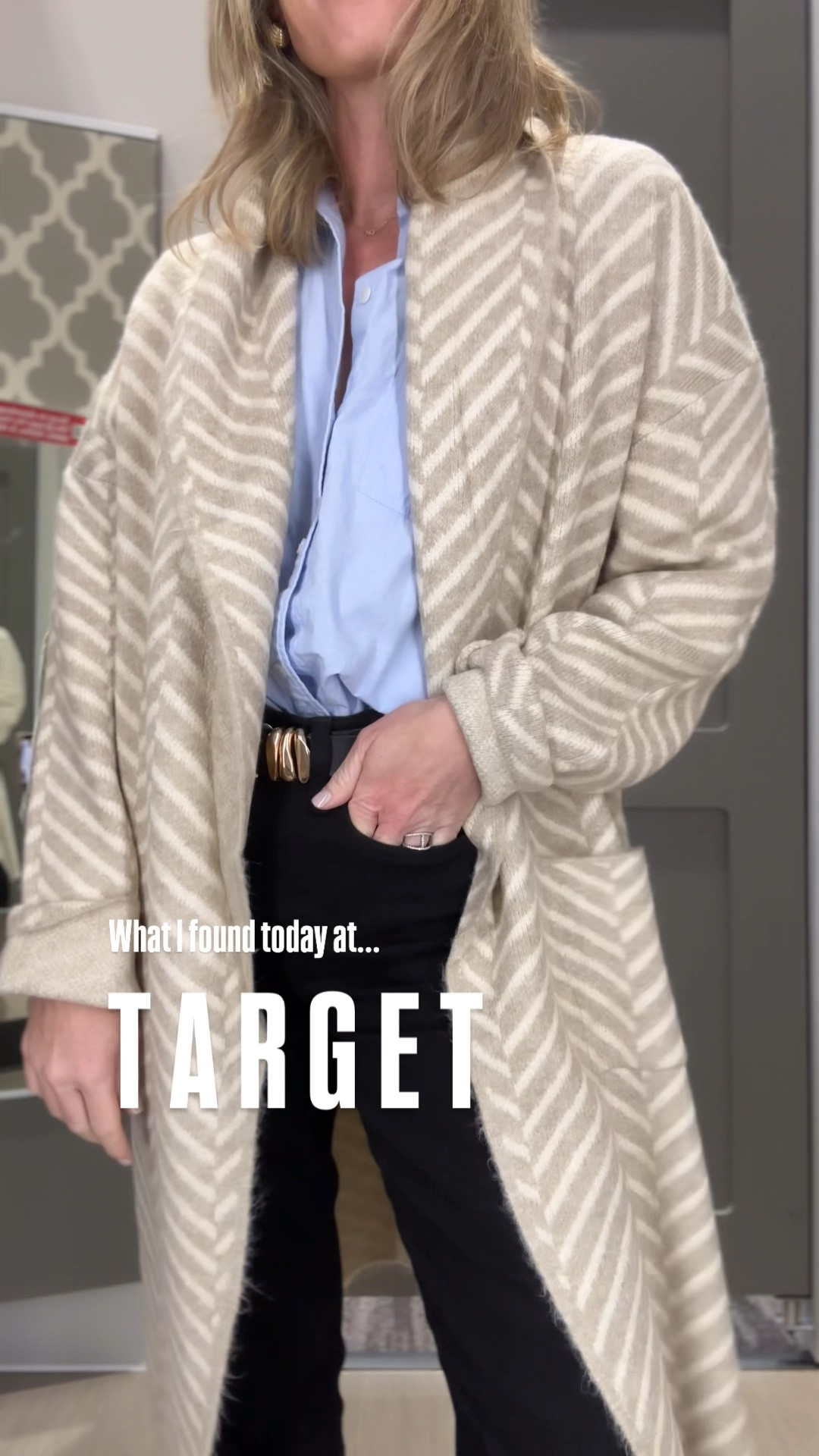 Keeping my eyes peeled for the bejeweled sweatshirt and leopard cardigan to arrive online … but everything else is ready to grab + lots of it is on sale! Size M in all sweaters and size 4/Small bottoms. The jeans will be true to size but they did not have my size in store 🫶🏻 @target #ad #targetpartner #targetstyle 

#LTKFindsUnder50 #LTKStyleTip #LTKVideo