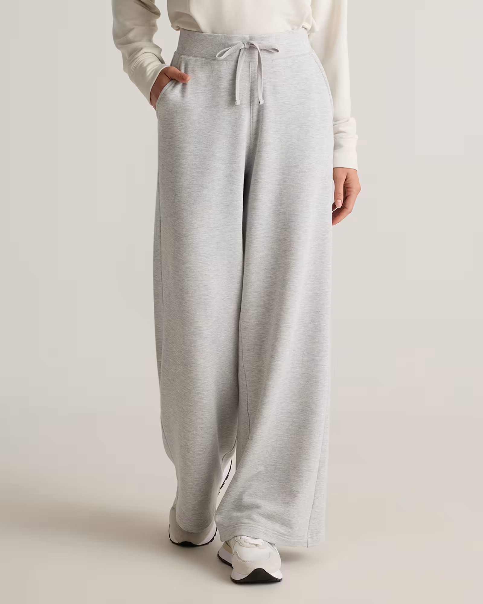 SuperSoft Fleece Wide Leg Pants | Quince