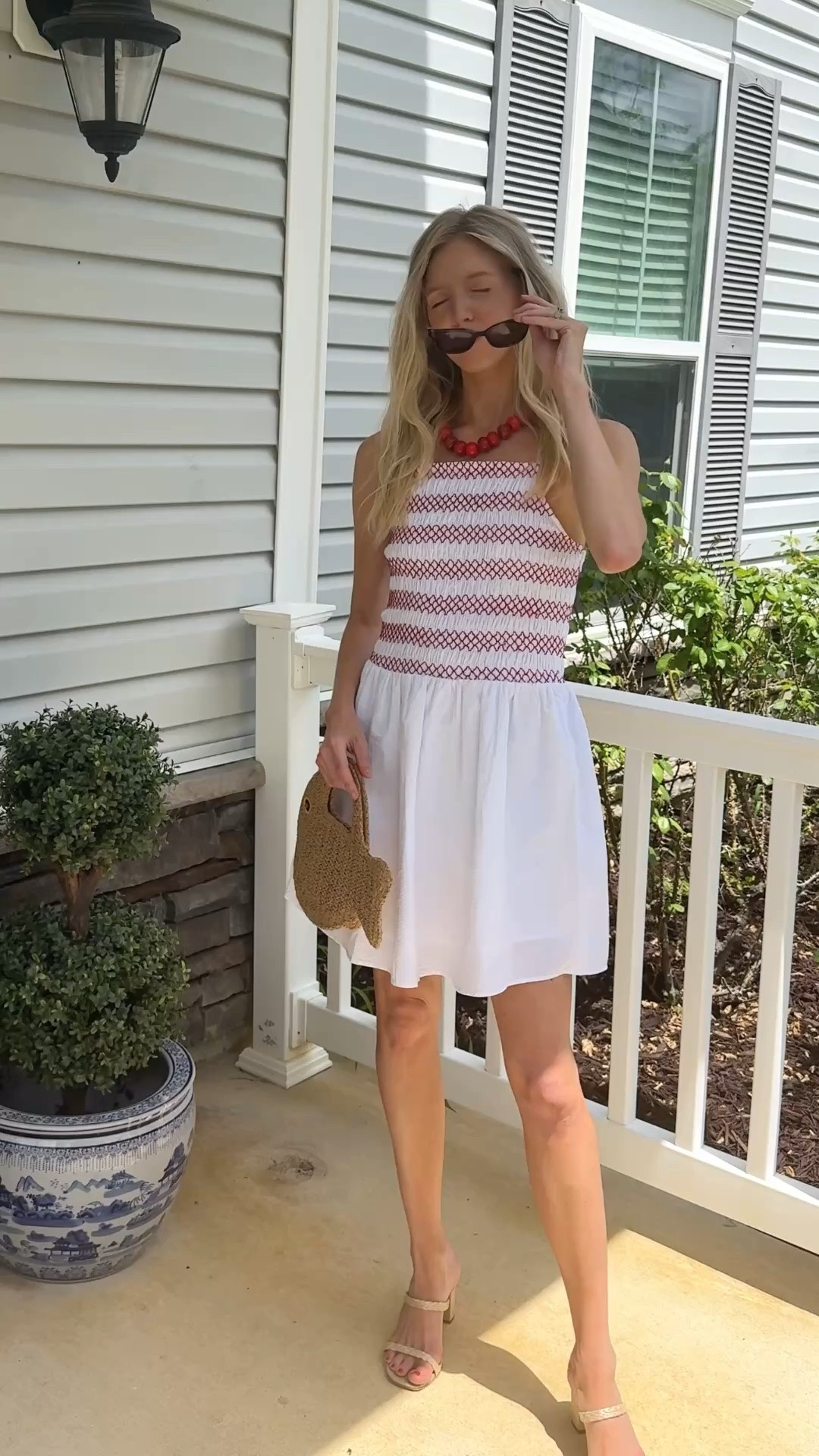 Dress just launched TODAY!

#LTKgrwm #LTKTravel
