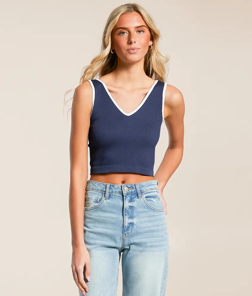 Ribbed Stretch Brami | Buckle
