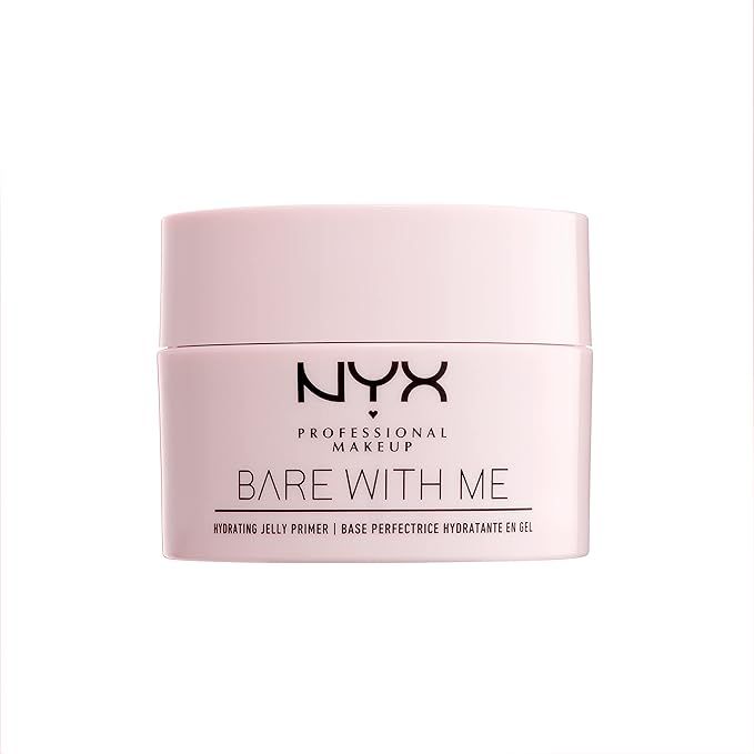 NYX PROFESSIONAL MAKEUP Bare With Me Hydrating Jelly Primer, Vegan Face Primer | Amazon (US)