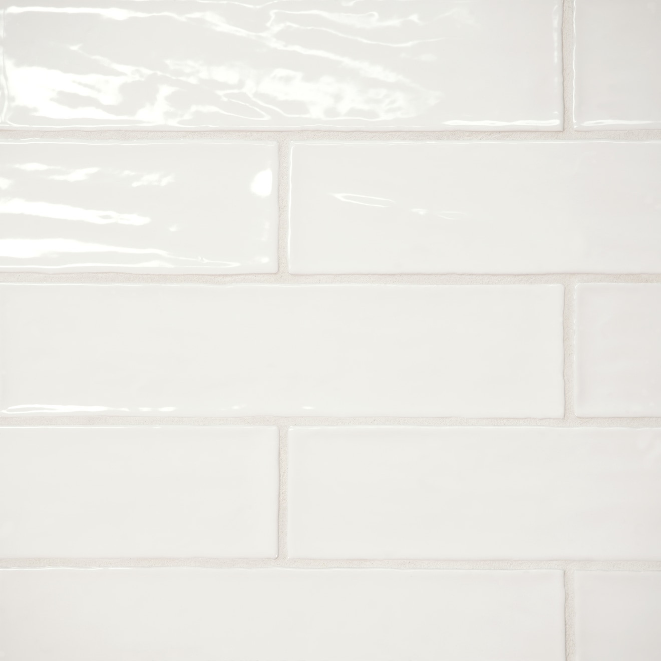 Marin 2.5" x 10" Ceramic Wall Tile in Pearl White | Bedrosians Tile and Stone