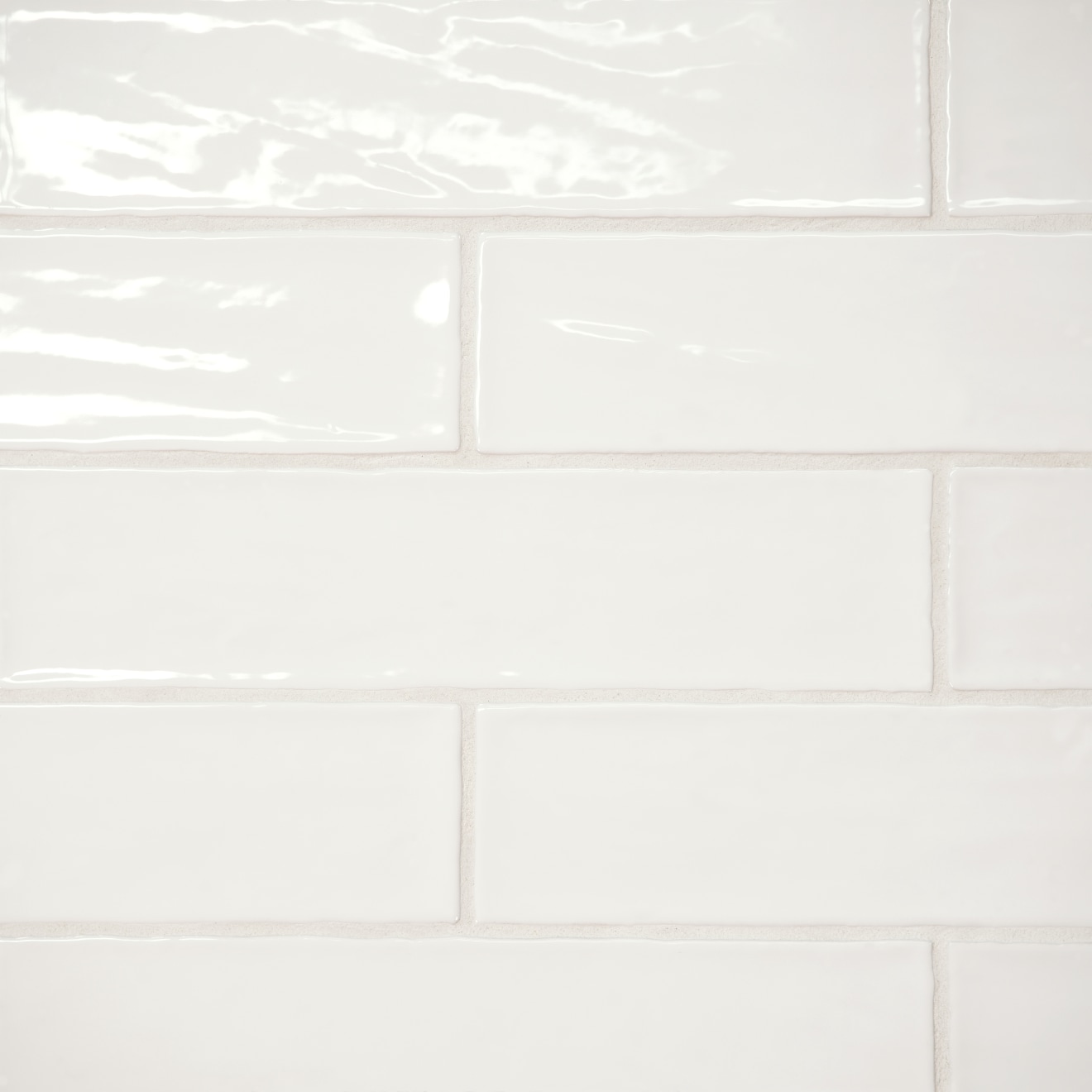 Marin 2.5" x 10" Ceramic Wall Tile in Pearl White | Bedrosians Tile & Stone