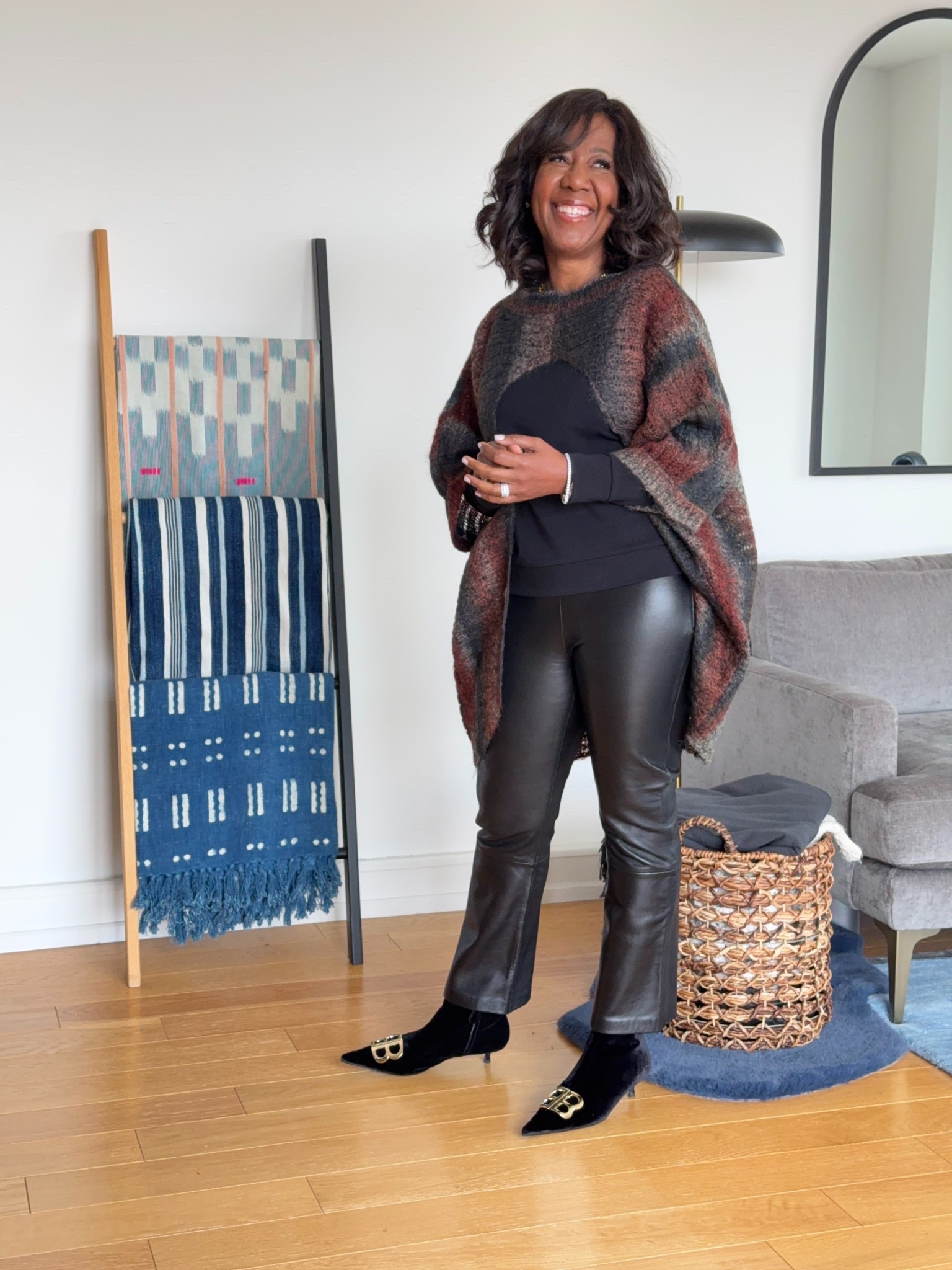 Layers because it’s cold outside, but might be warm inside.

#LTKPetite #LTKHome #LTKOver40