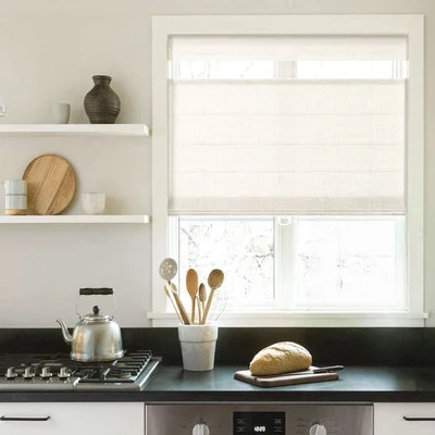 Custom Top Down Bottom Up Roman Shade Cordless - Liz | TWOPAGES