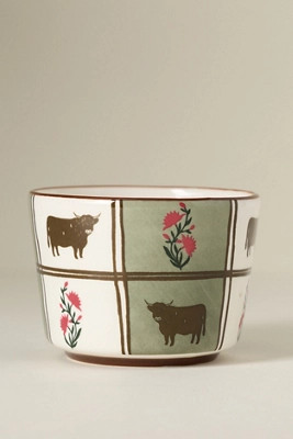 Millie Cow Berry Basket | Anthropologie (US)