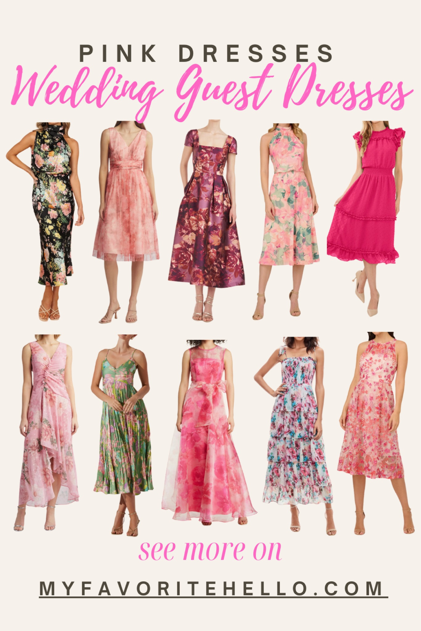 Pink spring dresses, pink cocktail dress, pink formal dresss

#LTKOver40 #LTKParties #LTKMidsize