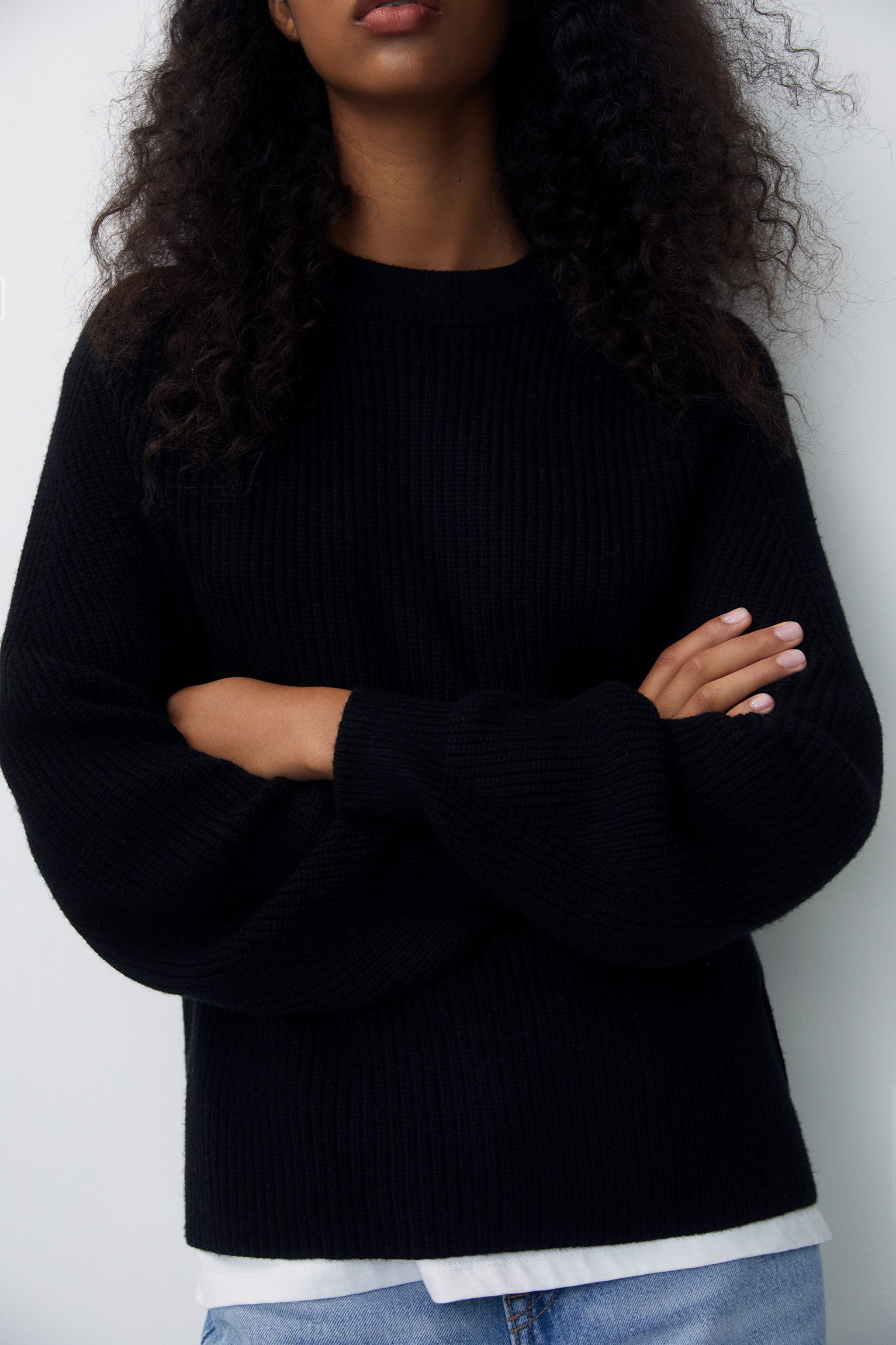 Maglia punto perlato | PULL and BEAR IT