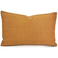 Kravet Smart Ottoman Strie in Rust Lumbar Pillow Cover - 12.5"" X 20"" 32946 212 Orange & Tan Rectan | Etsy (US)