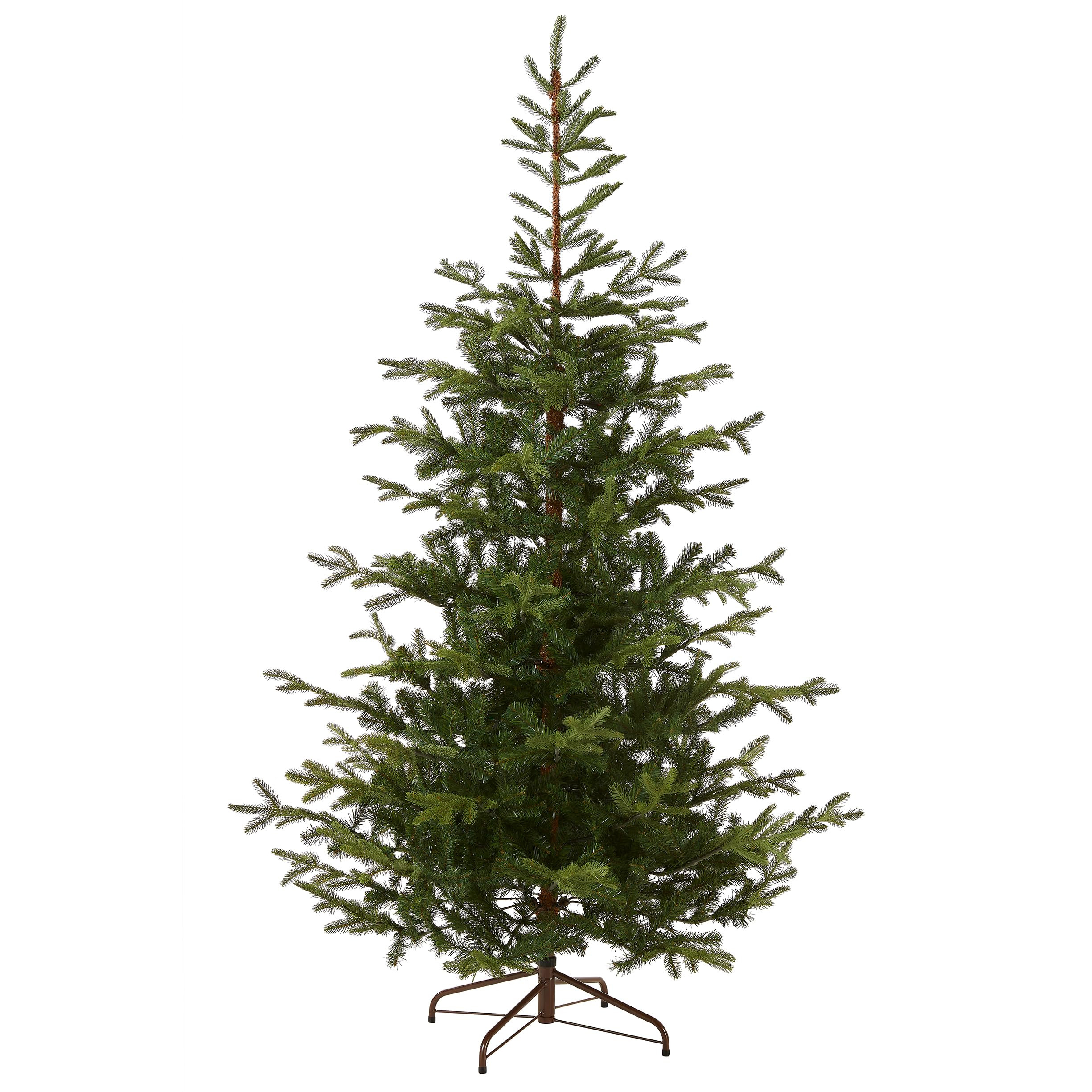 National Tree Company 7.5 ft Unlit Norwegian Spruce Artificial Christmas Tree, 1,325 Tips, Includ... | Amazon (US)