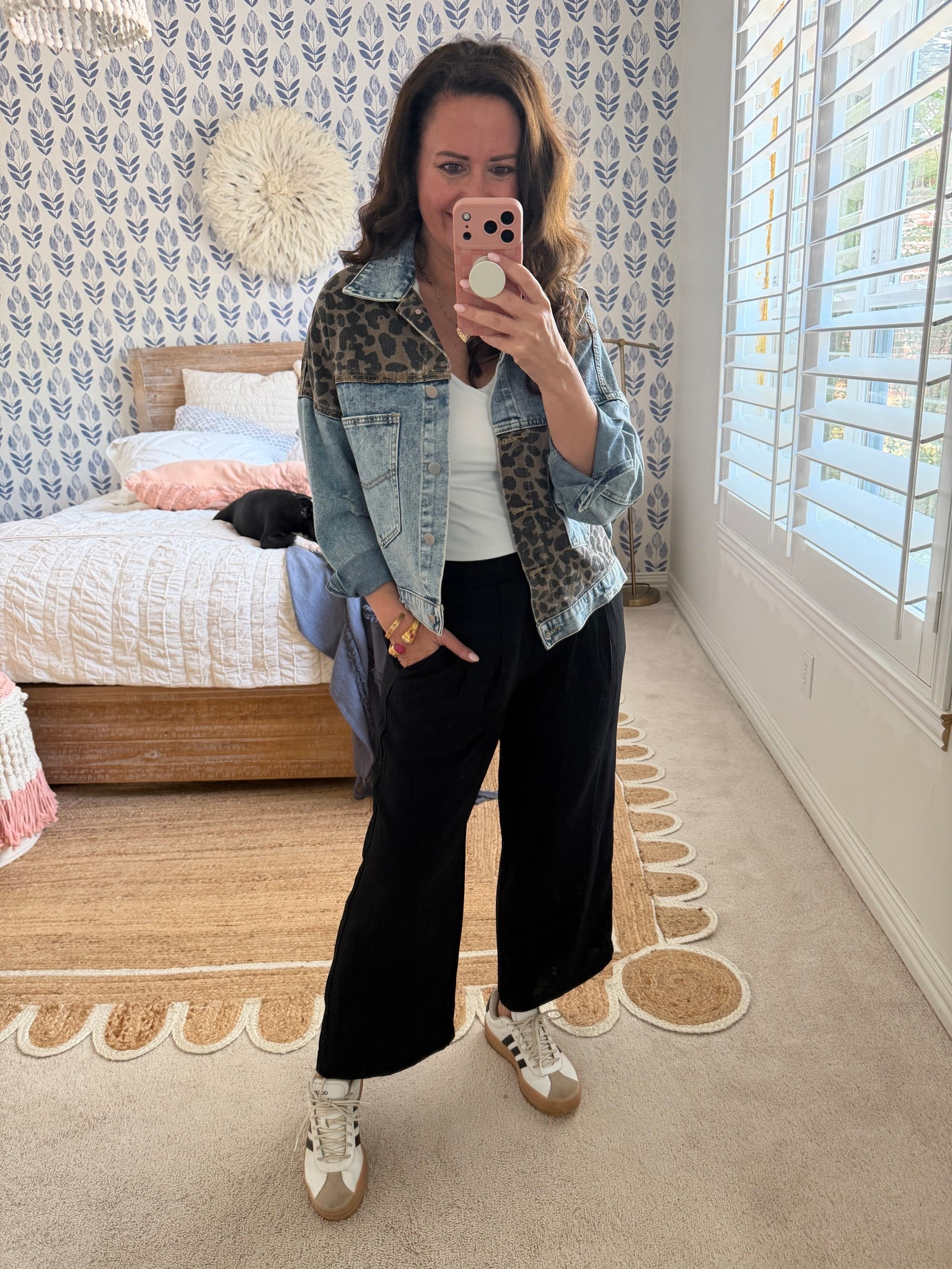 Amazon basics!
Jacket runs big, size down
Pants tts
Tank has built in bra TTS
.


#LTKActive #LTKTravel #LTKmomlife