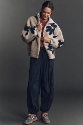 Daily Practice Offshore Sherpa Fleece Jacket | Anthropologie (US)