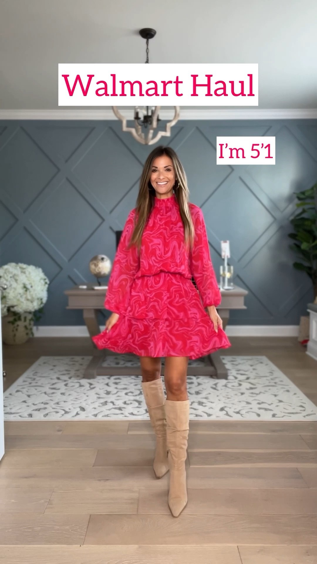 Smock neck dress//xs//flare jeans//size up if between//00 short at 5’1//square neck sweater//xs//hooded flannel//size small//jeggings//size up if like looser//0 short//Fleece pullover//xs//
#WalmartFashion #WalmartPartner @WalmartFashion

#LTKsalealert #LTKunder50