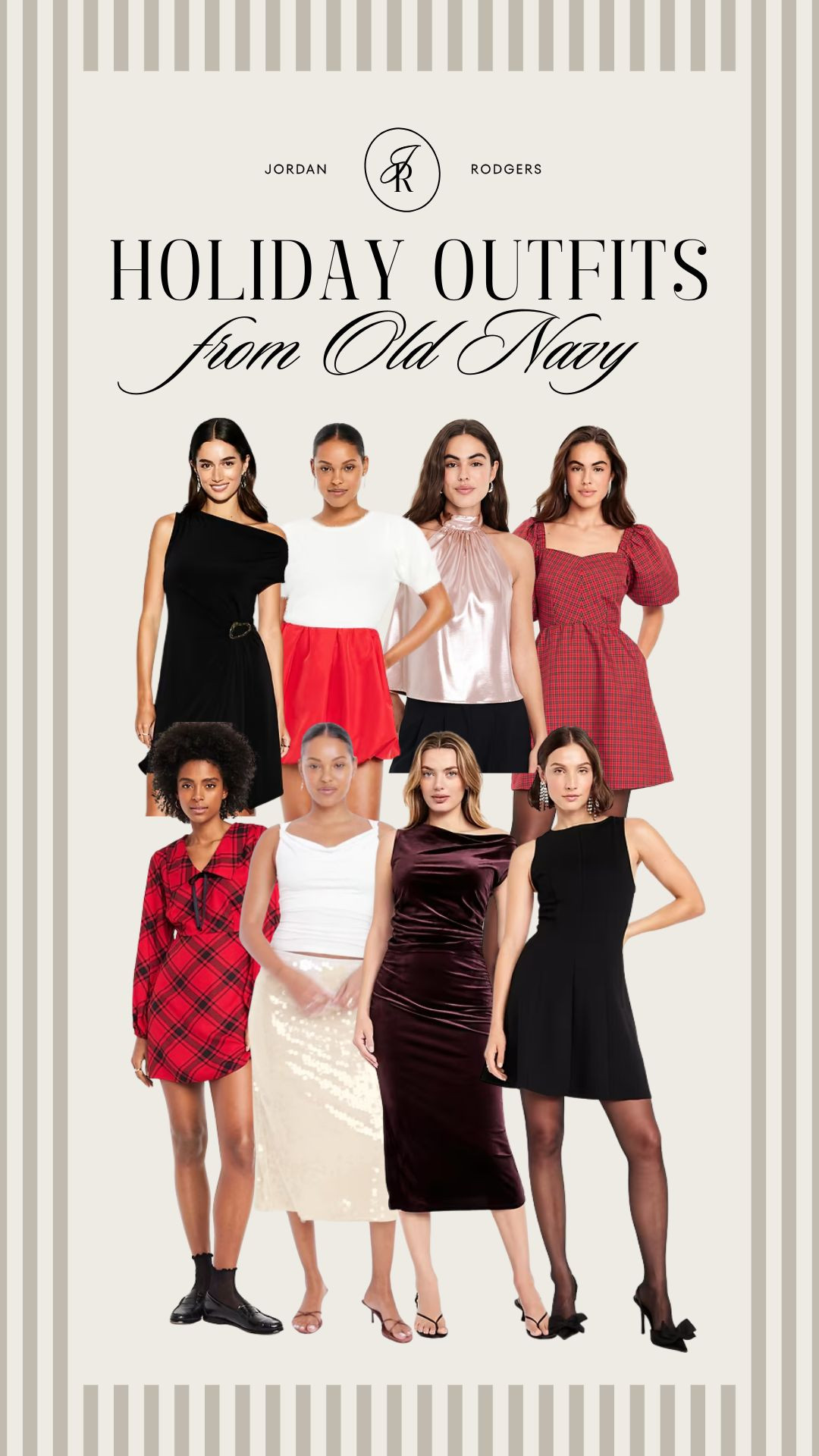 Holiday outfits from Old Navy!  

 #LTKHoliday #LTKootd #LTKFindsUnder50