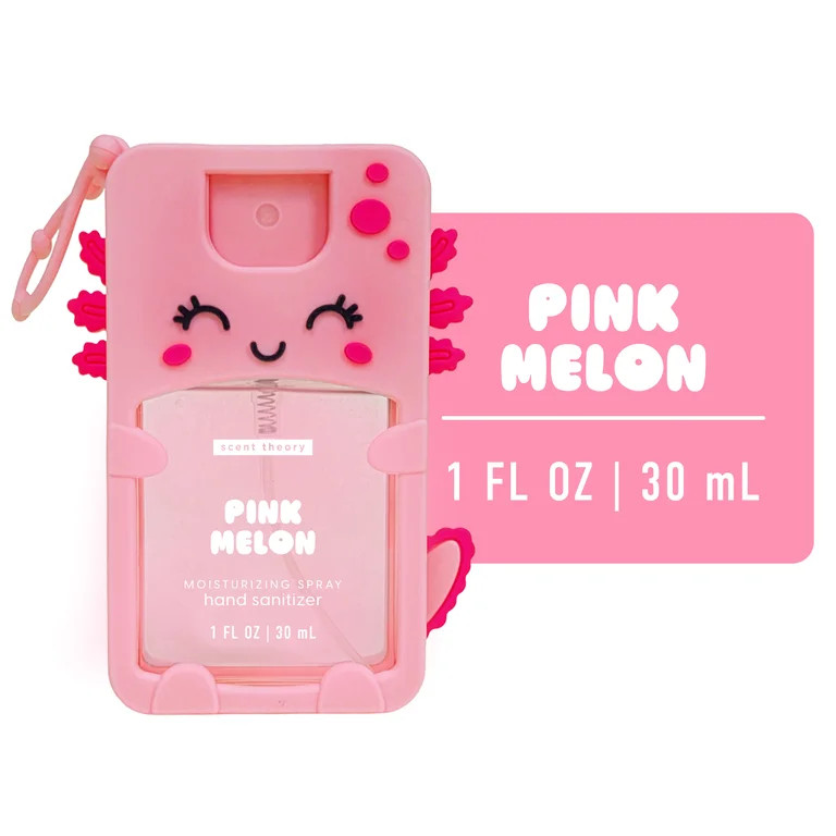 Scent Theory Hand Sanitizer Spray, Pink Melon, 1 fl oz | Walmart (US)