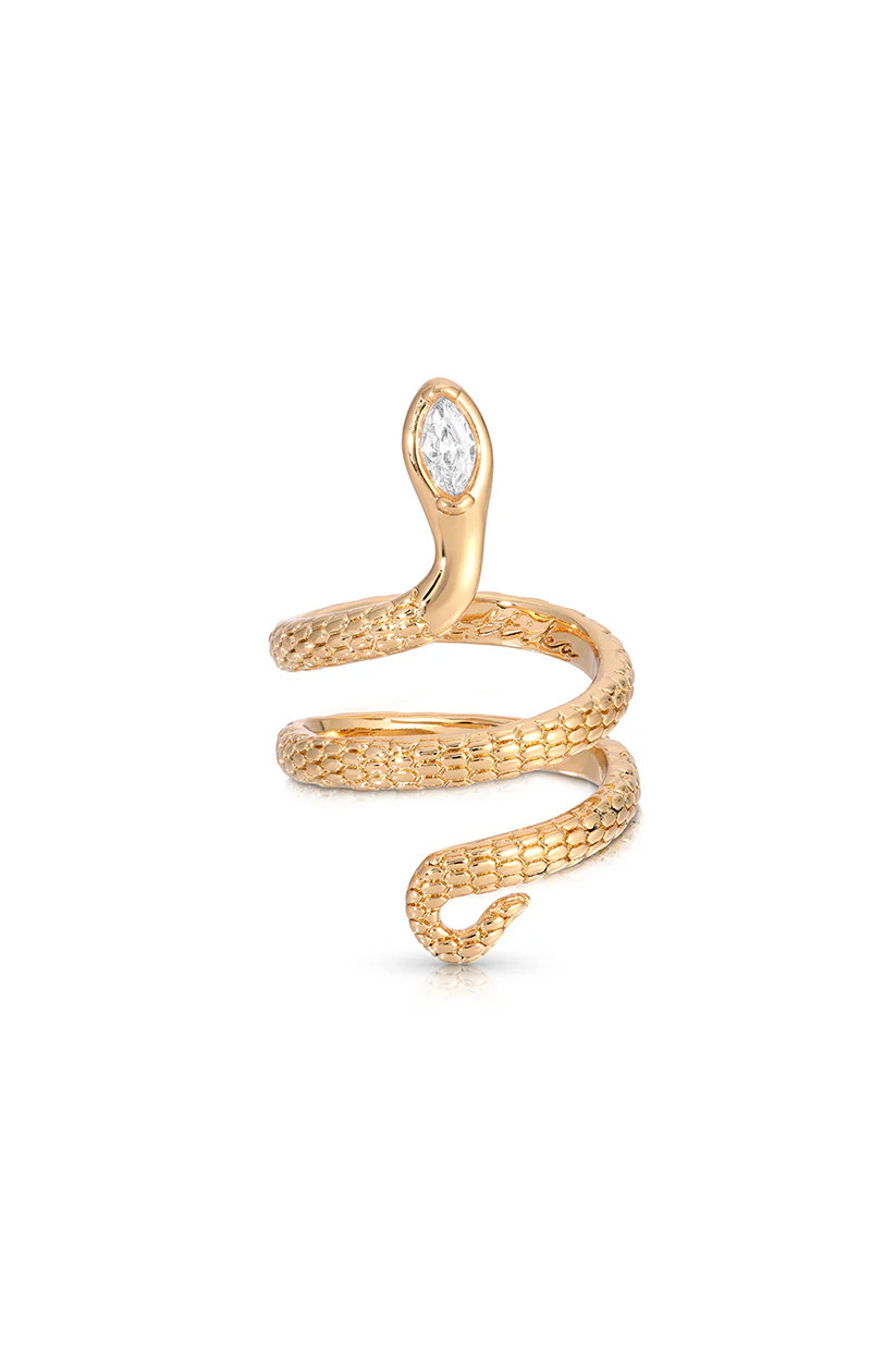 Serpentina Ring | Ettika