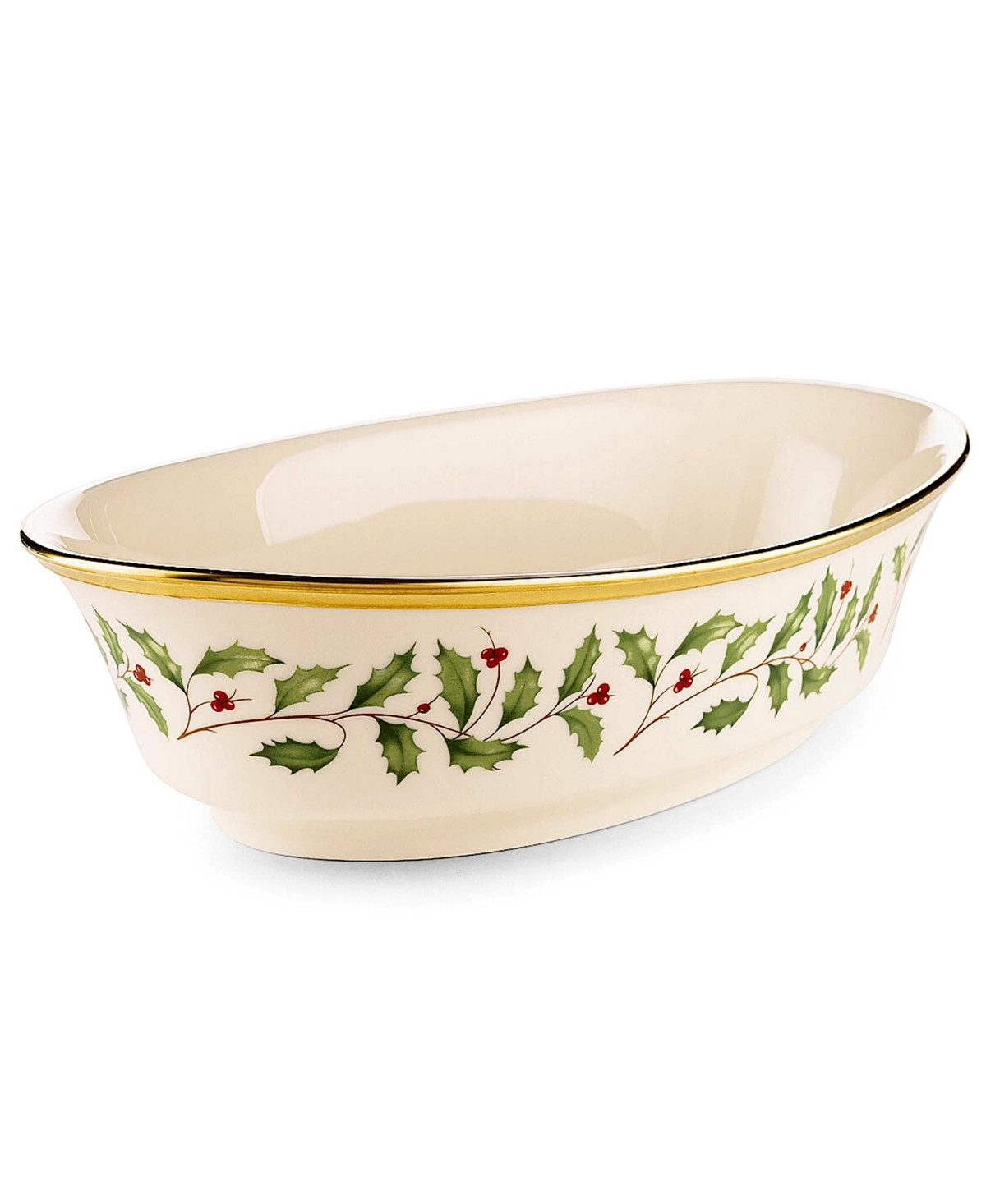 Lenox Holiday Vegetable Bowl | Macy's