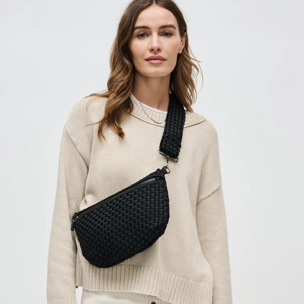 Ethereal - Woven Neoprene Crossbody | Sol and Selene
