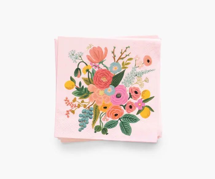 Garden Party Cocktail Napkins | Rifle Paper Co.