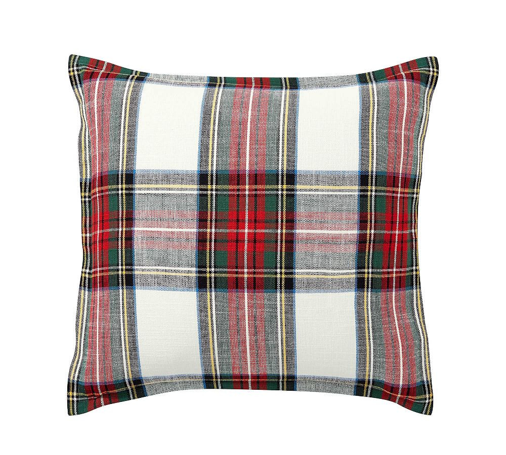 Stewart Plaid Sham | Pottery Barn (US)