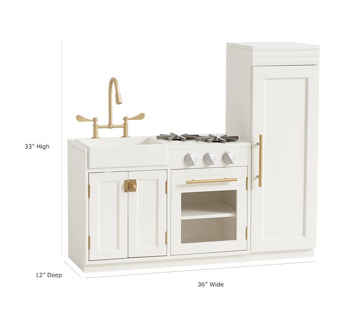 My First Chelsea All-in-1 Play Kitchen | Pottery Barn Kids | Pottery Barn Kids