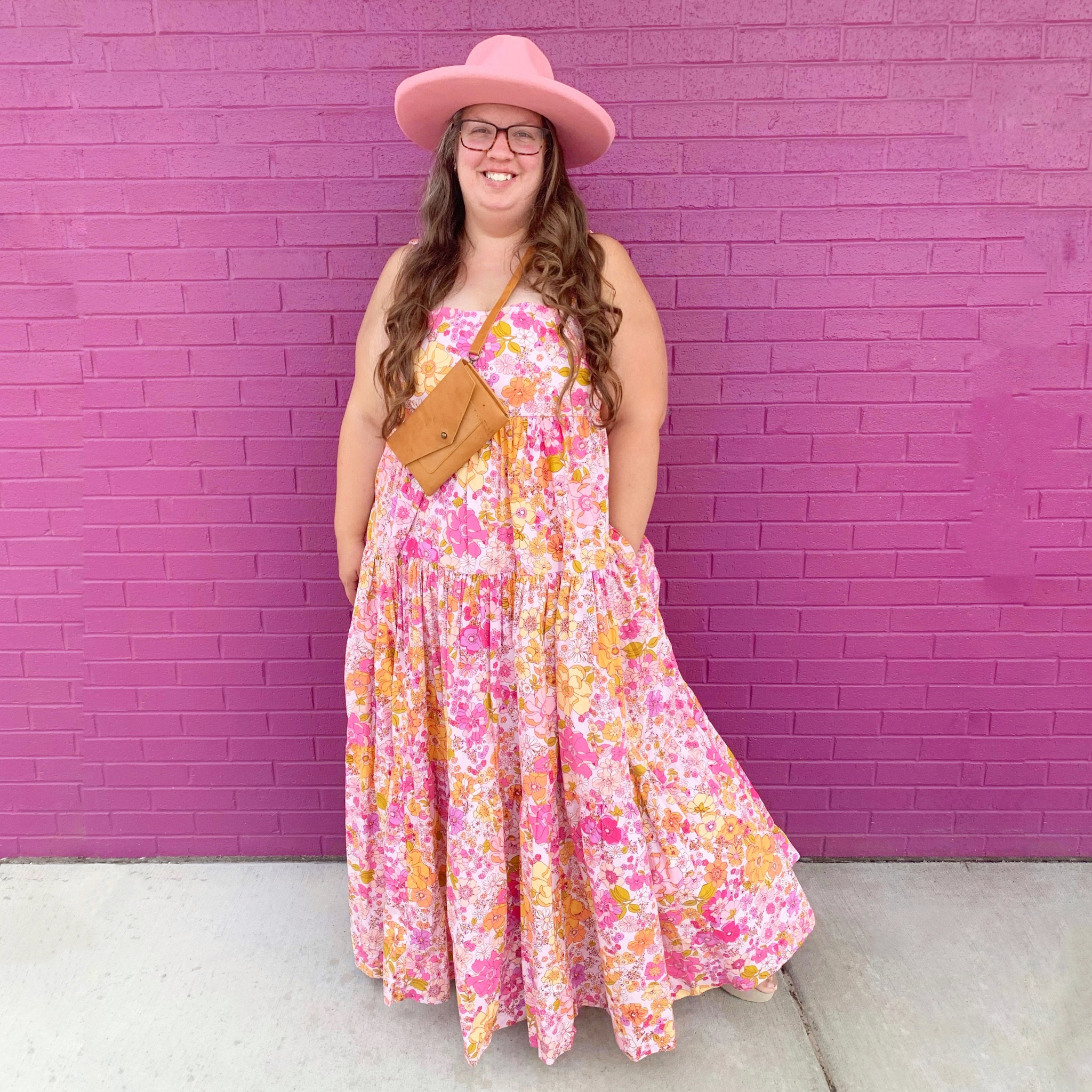 tie dye halter maxi dress Orange Tie Dye Halter Maxi Dress