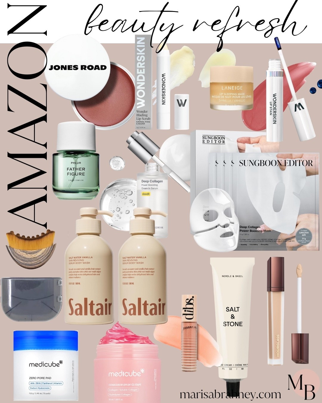 Beauty refresh: new year beauty refresh! Here are some of the things I’m loving so far this winter. #amazonbeauty #amazonfinds #amazonmusthaves #amazoninfluencer 