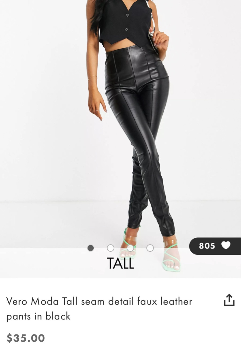 ASOS tall leather skinny pants. Just got these in and love them! I’m 6’3 and they hit right below the ankle. They are also high rise! 

Fall
Fall Fashion
Fall style 
Fall outfit inspo
Fall outfits
Fall outfit photo ideas 
Tall fashion
Athleisure 
Leather pants 
Tall pants 
Winter fashion
Black pants
Winter pants
Winter outfit inspo 


#LTKU #LTKworkwear #LTKfit #LTKSeasonal #LTKsalealert #LTKHalloween #LTKunder50 #LTKunder100 #LTKshoecrush #LTKcurves #LTKhome #LTKtravel #LTKSeasonal #LTKHalloween #LTKHoliday