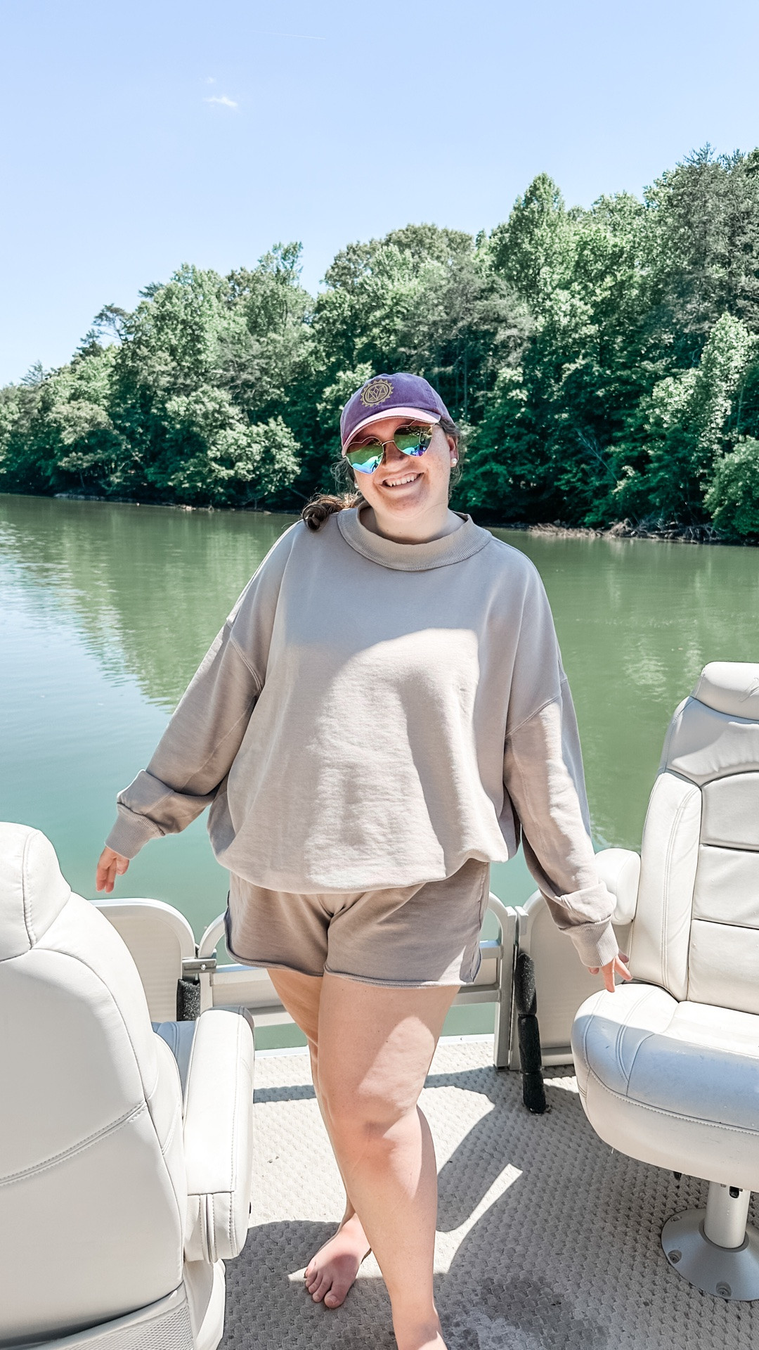 The coziest set perfect for literally anything! I love a cozy boat ride and this was perfect!

#LTKootd #LTKMidsize