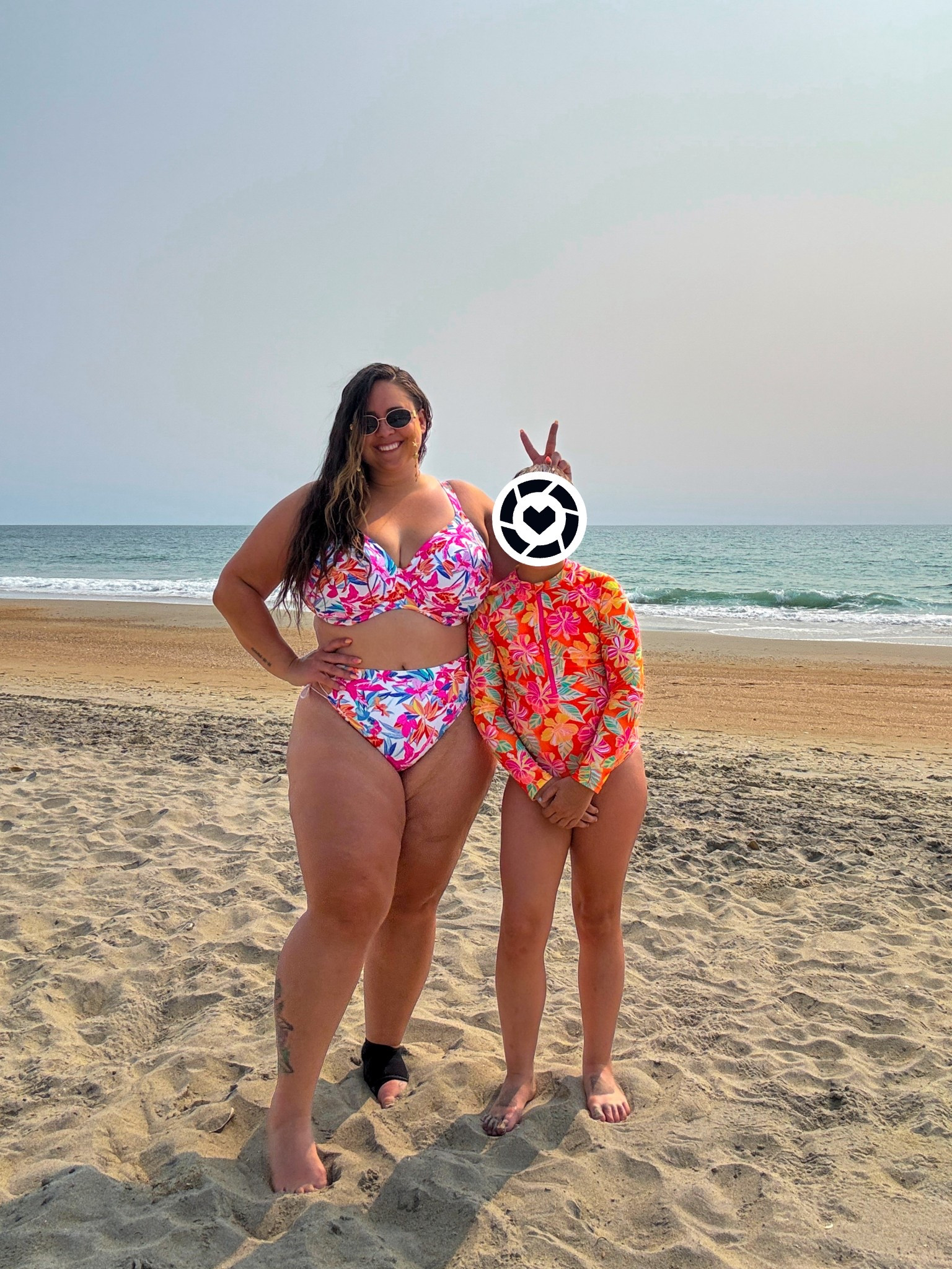 Bra sized underwire bikini! 

Top: US 38L 
Bottom: US 12 / LARGE 

(Kids swimsuit is from Walmart!, cannot link on LTK per partnership agreements so DM me if you want a link!) 

#LTKSwim #LTKStyleTip #LTKPlusSize