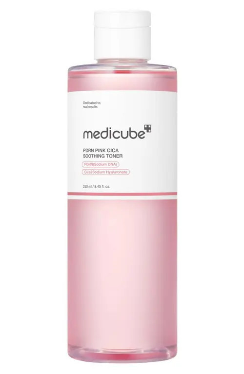 MEDICUBE PDRN Pink Cica Soothing Toner at Nordstrom, Size 8.45 Oz | Nordstrom