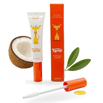 T is for Tame Hair Taming Wand for Flyaways, Frizz - Natural & Vegan Styling Wand - Slick Back Sm... | Amazon (US)