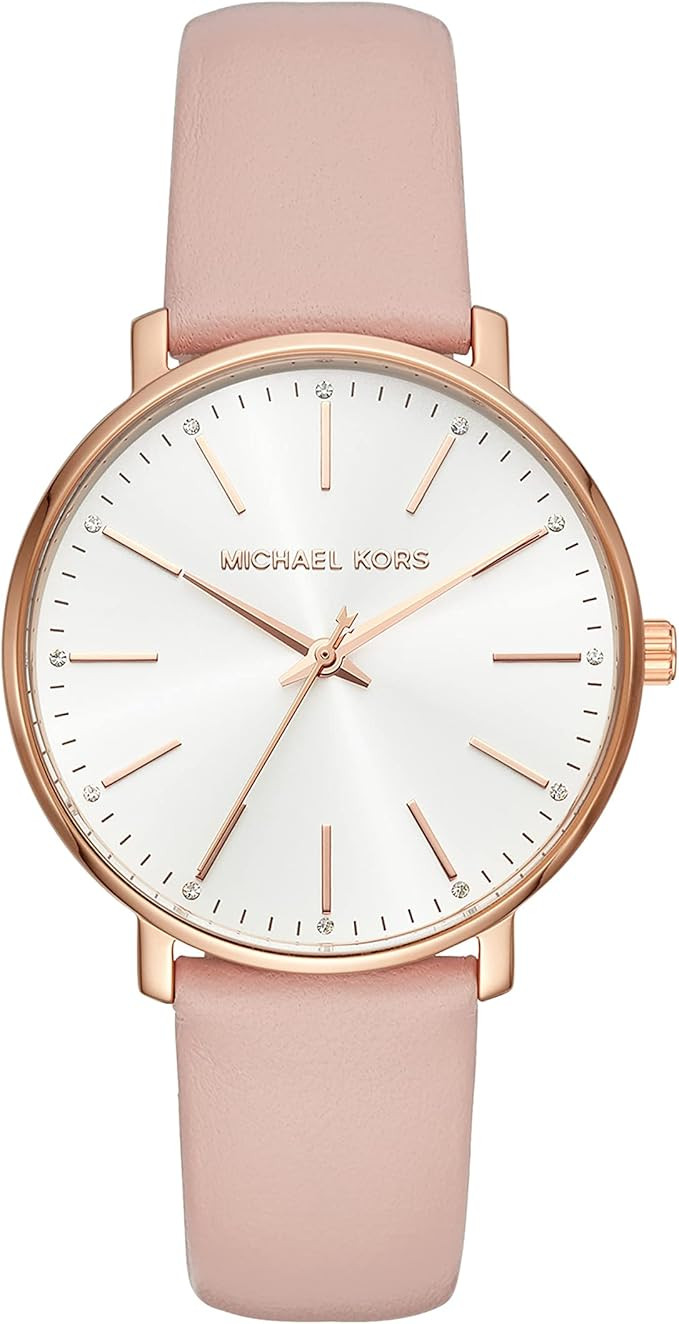 Michael Kors Pyper Three-Hand Stainless Steel Watch | Amazon (US)