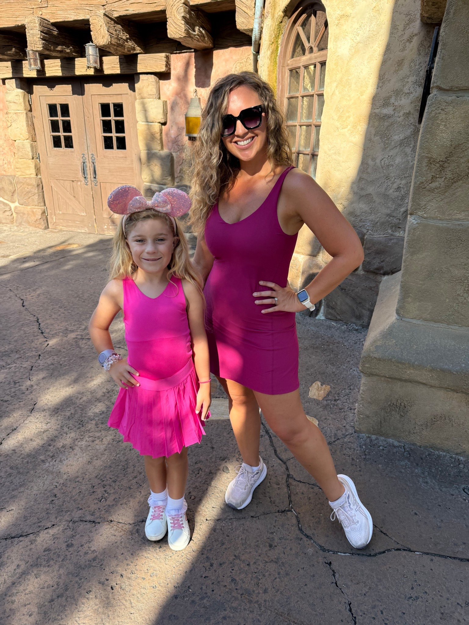 Disney Outfit of the Day! Love a good active dress for a hot Disney day!! This dress comes in some amazing fall colors too! 

#disneyoutfit #magickingdomoutfit #OOTD #disneyoutfitidea #activedress #oldnavy 

#LTKTravel #LTKMidsize #LTKFindsUnder50