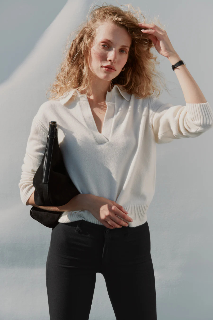 The Cashmere Polo | AYR