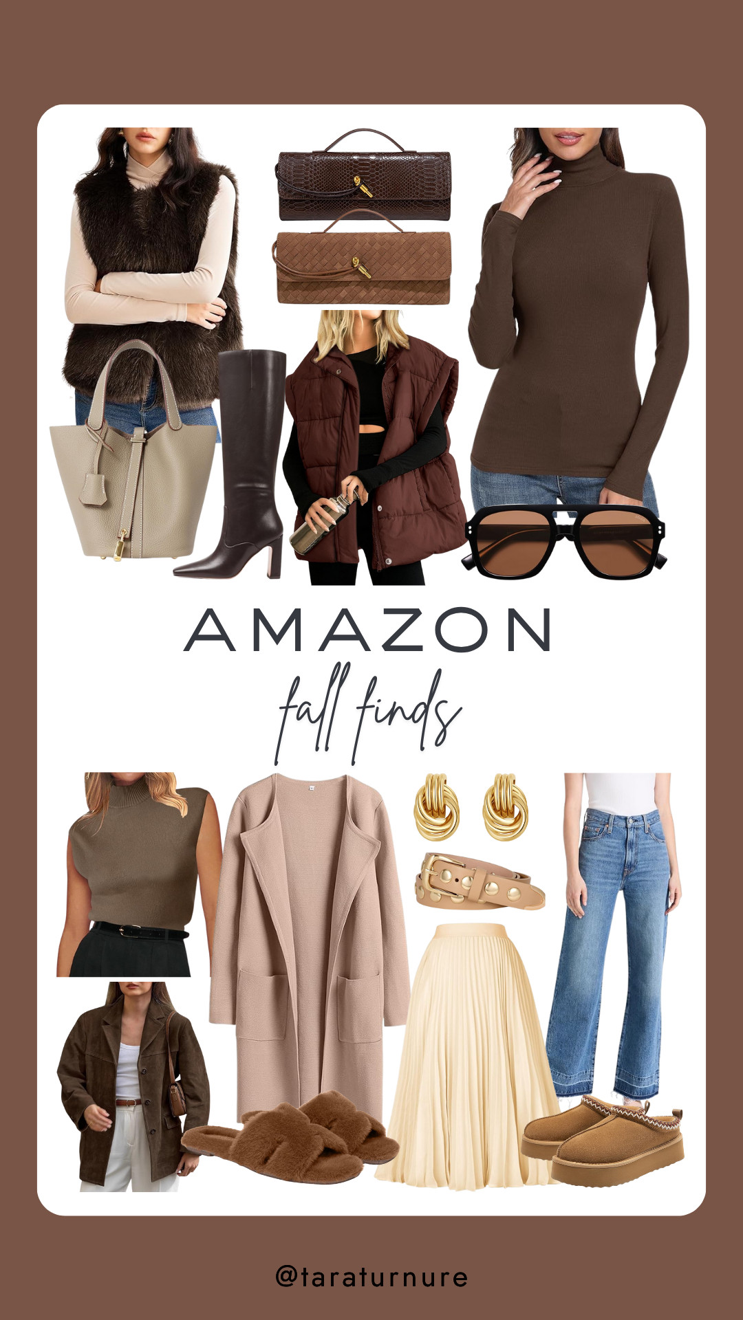 Fall favorites from Amazon — cozy layers, warm tones, and everyday pieces made for the season.

#AmazonFinds #FallStyle #FallFavorites #AmazonFashion #CozyVibes #AutumnLooks #FallOutfits #ShopTheSeason
 

 #LTKSeasonal #LTKStyleTip #LTKItBag