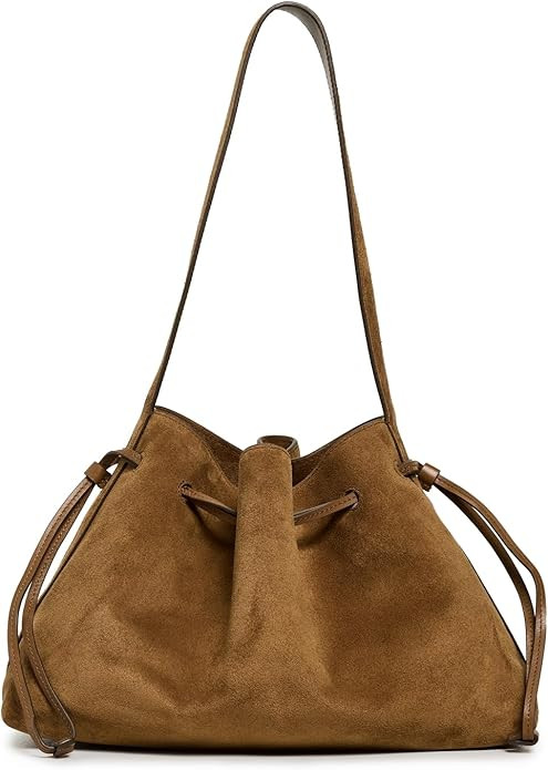 Madewell Women's Suede Drawstring Shoulder Bag | Amazon (US)