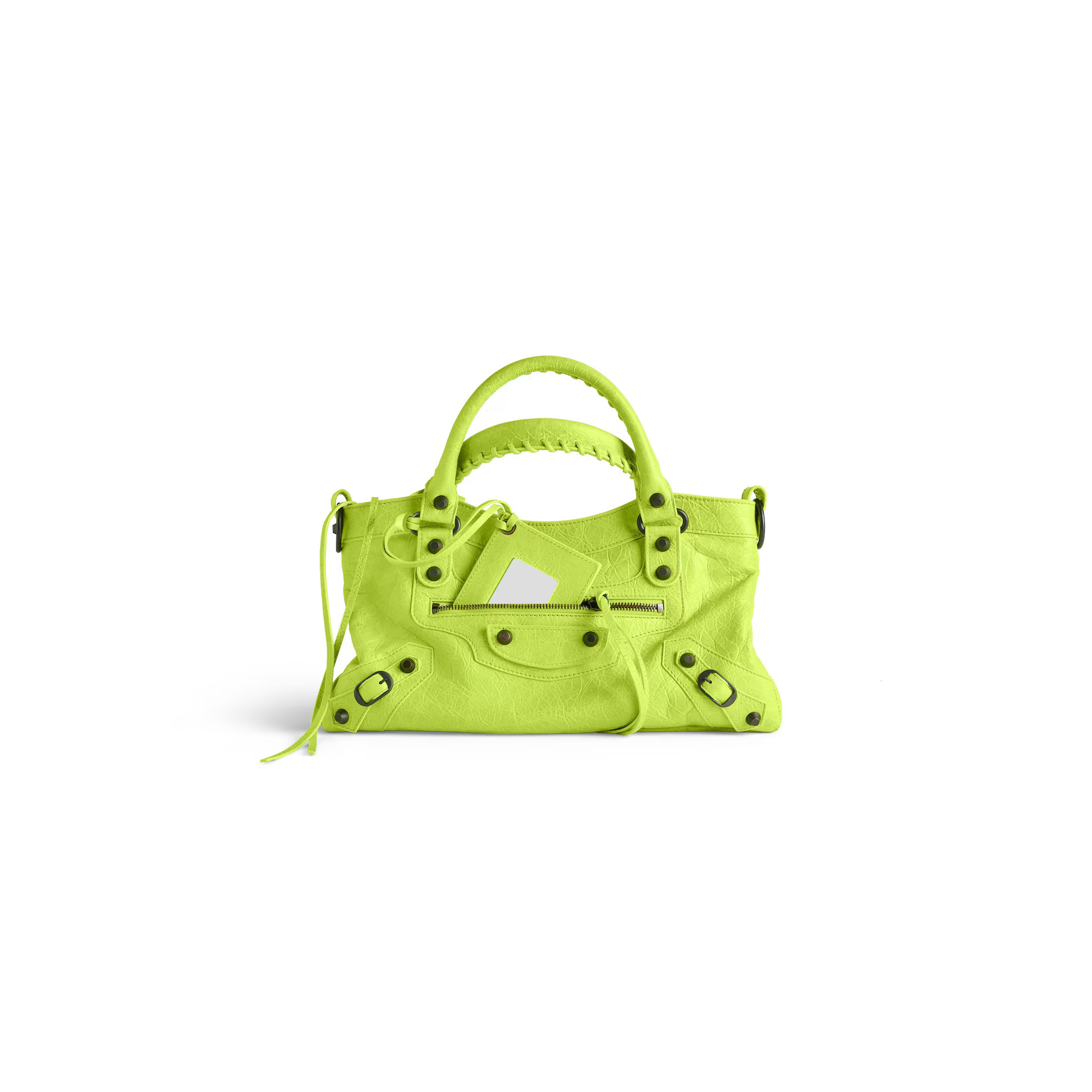 Balenciaga Le City First Bag - Green - Women's | Balenciaga
