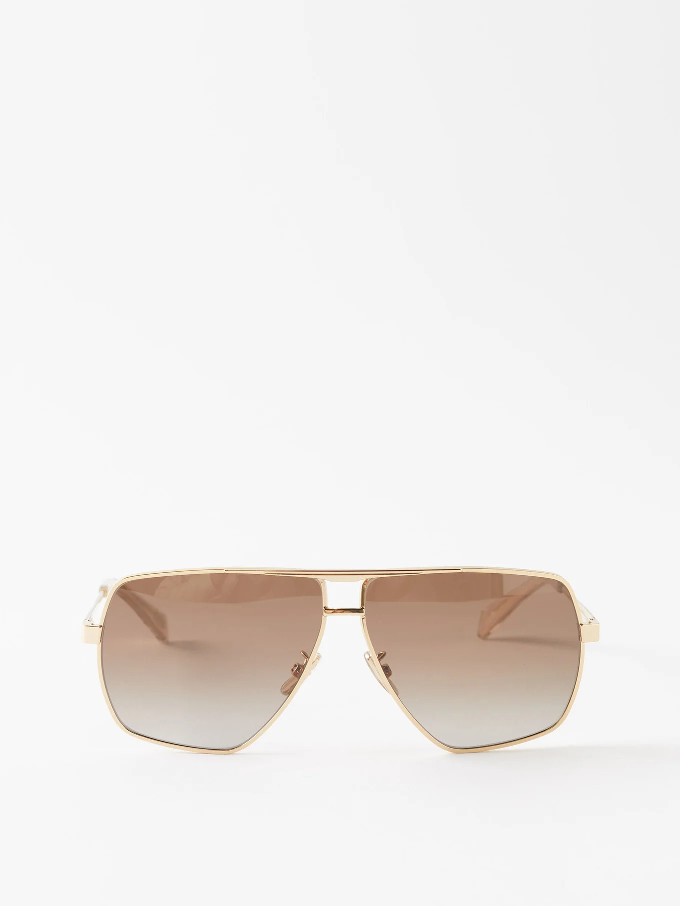 Story corded aviator metal sunglasses | Matches (UK)