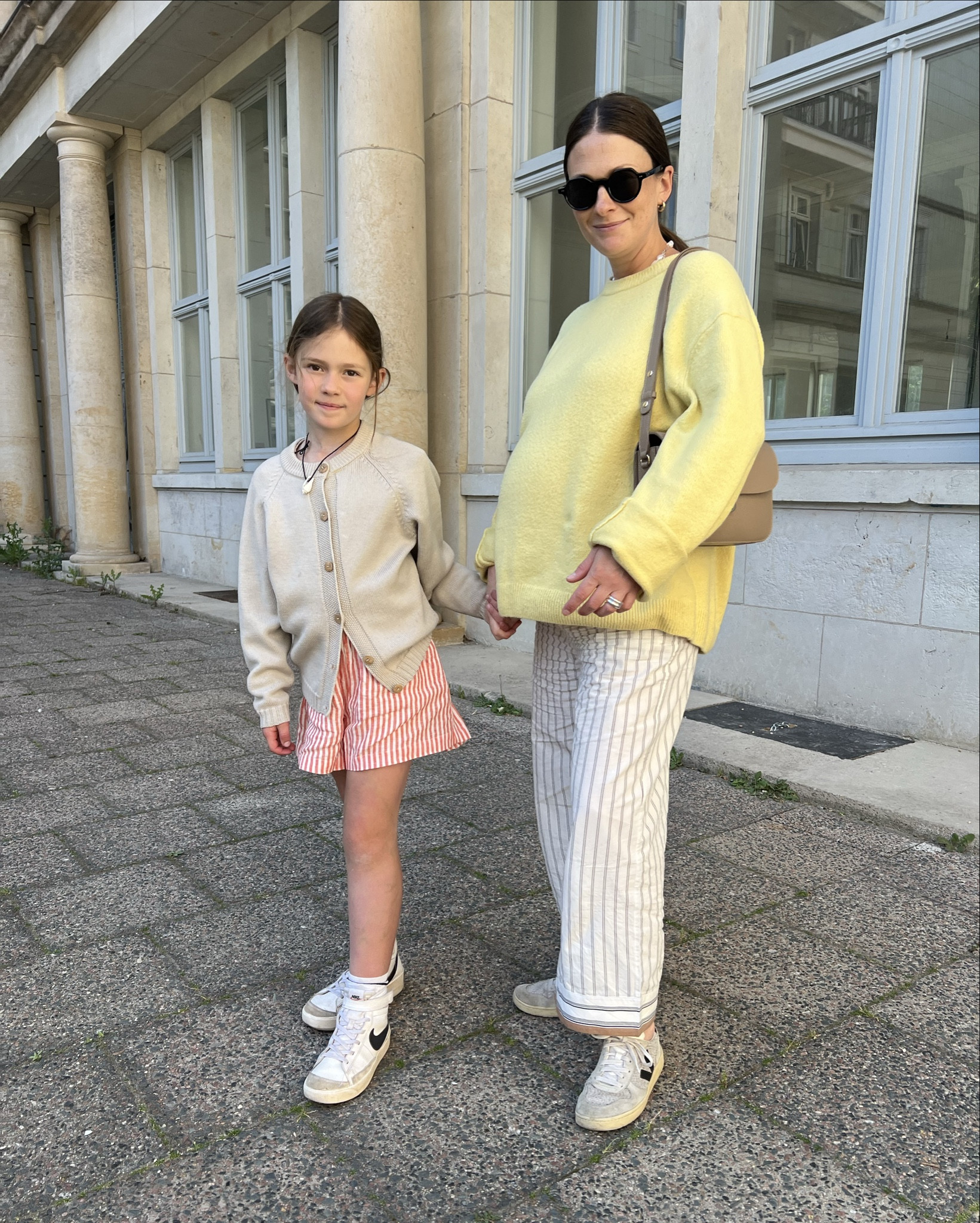 Mom & daughter style 💛❤️

#LTKmaternity #LTKeurope #LTKkids