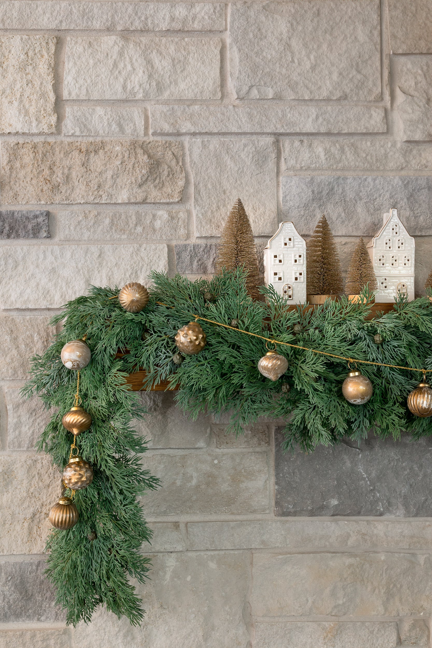 Soft Touch Cedar Garland 72" | Eco Chic Home